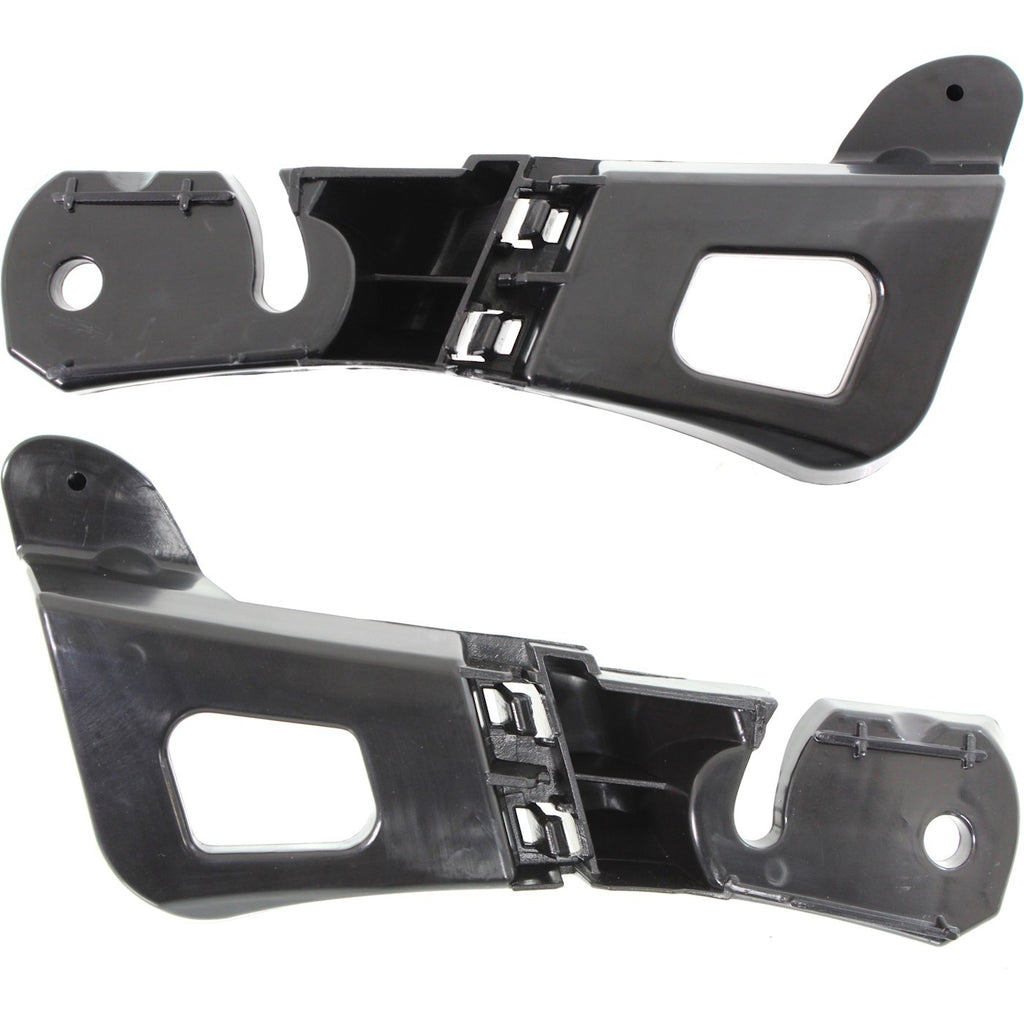 2012-2019 Volkswagen Beetle Fender Support Set Front Inner Primed Plastic 2Pc