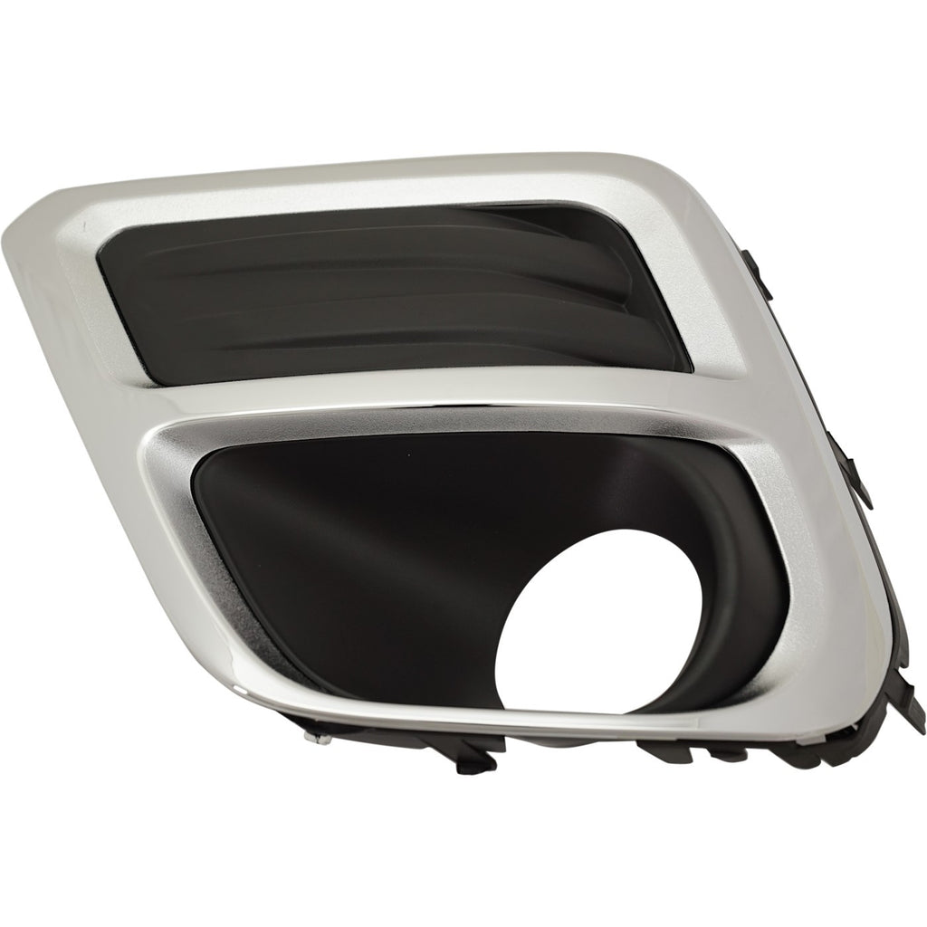 2019-2021 Subaru Forester Fog Light Trim - Front, Left, Chrome (57731SJ070)