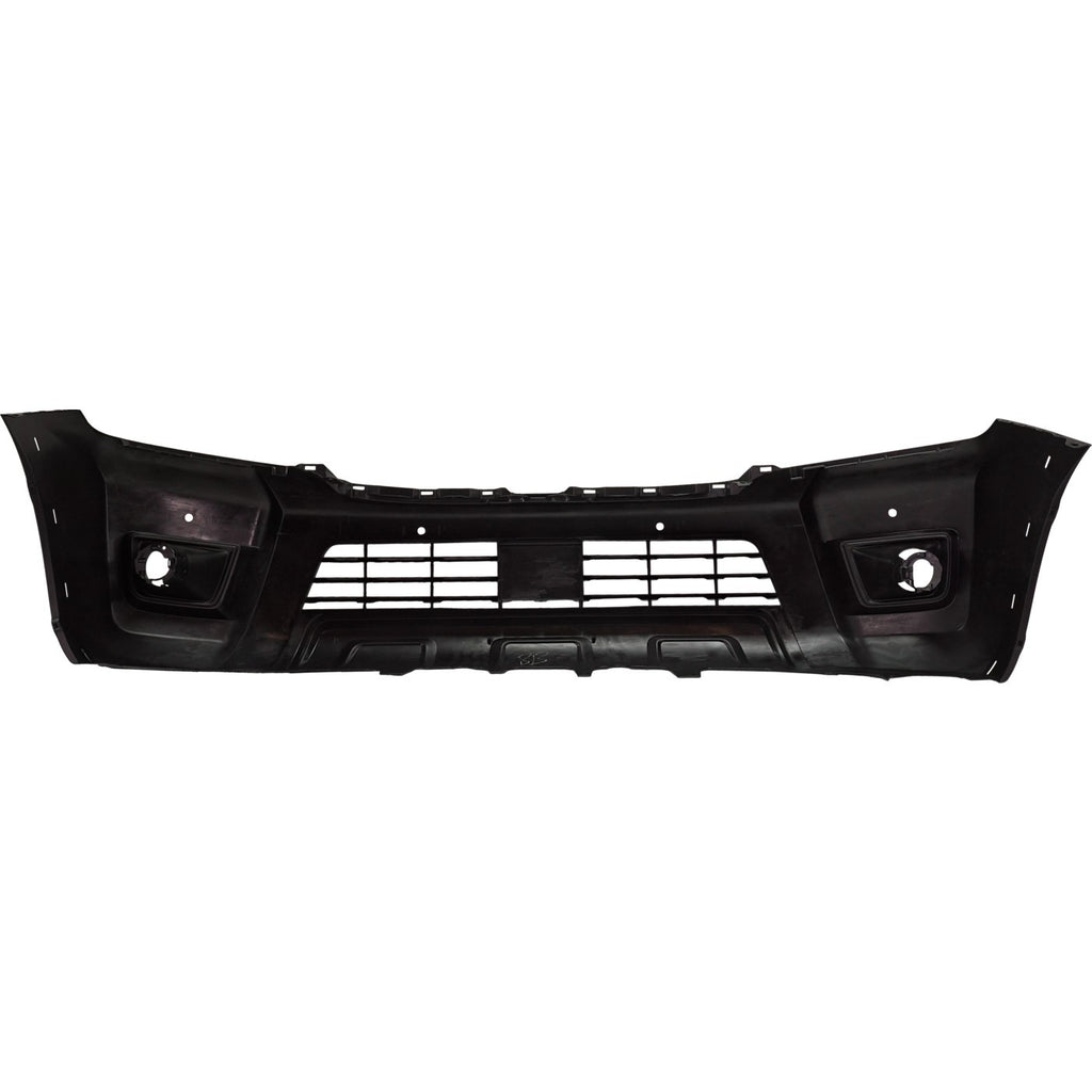 2017-2020 Nissan Armada Bumper Cover - Front, Primed (620225ZW0H)