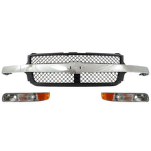 Load image into Gallery viewer, 2001-2002 Chevrolet Silverado 2500 HD &amp; Silverado 3500 Grille (15088290)