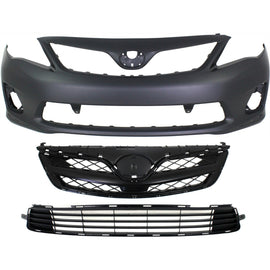 2011-2013 Toyota Corolla Bumper Cover (5211903902)