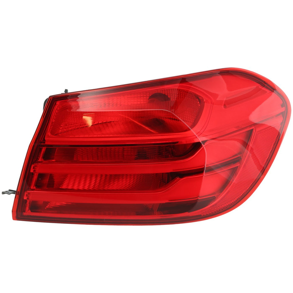 2014-2017 BMW 4 Series Tail Light - Halogen, Passenger Side, Outer (63217296100PFM)