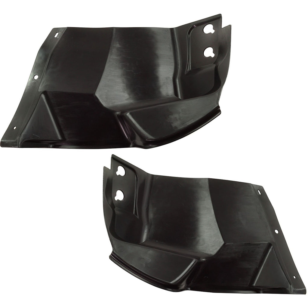 2020-2024 Ram 1500 Front Fender Liners - Driver & Passenger Side, Inner, 3.0L