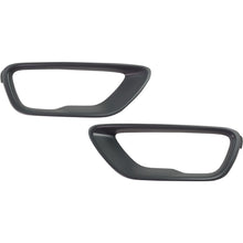 Load image into Gallery viewer, 2014-2022 Jeep Grand Cherokee &amp; Grand Cherokee WK Left &amp; Right Front Fog Light Trims