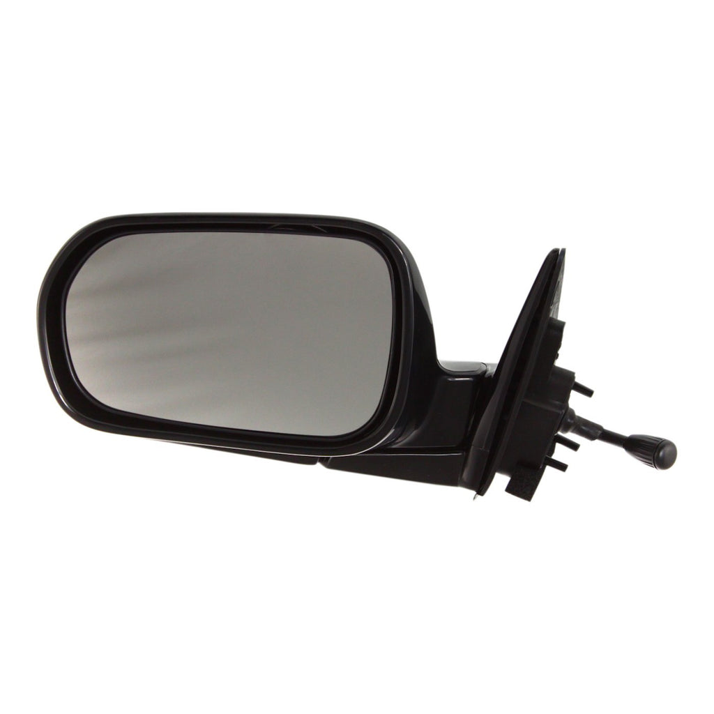 Kool Vue 1998-2002 Honda Accord Manual Mirror - Left, Paintable, Manual Folding (76250S84L01)