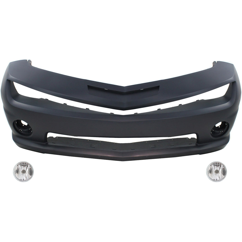 2013 Chevrolet Camaro Bumper Cover - Front, CAPA Certified (15839896)