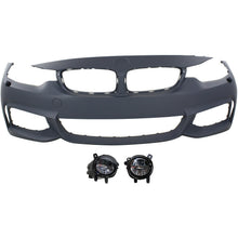 Load image into Gallery viewer, 2014-2020 BMW 4 Series Bumper Cover - Front (51118060886)