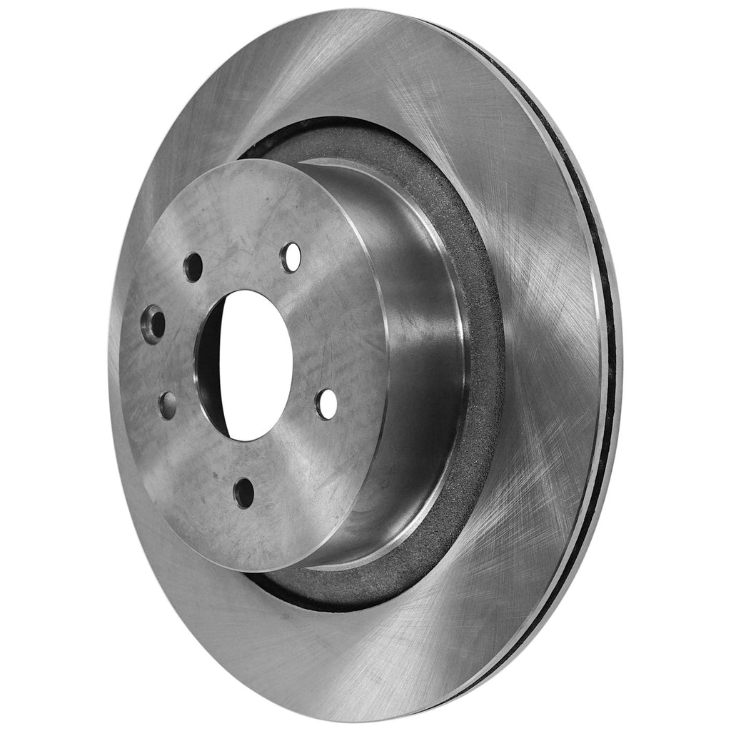 2007-2015 INFINITI G35, G37 & Q60 Disc Brake Rotor Rear Left or Right Solid 1 Pc