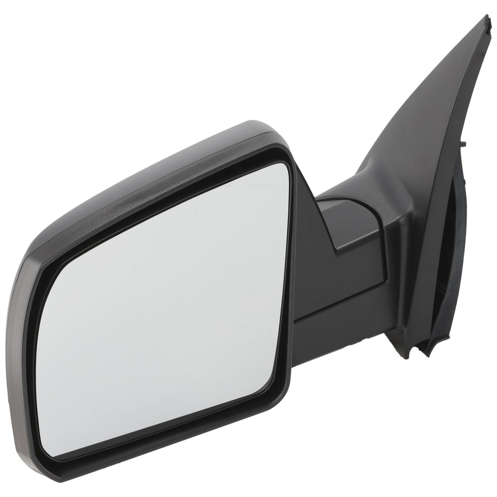 2007-2013 Toyota Sequoia & Tundra Manual Mirror Textured Black - Driver Side