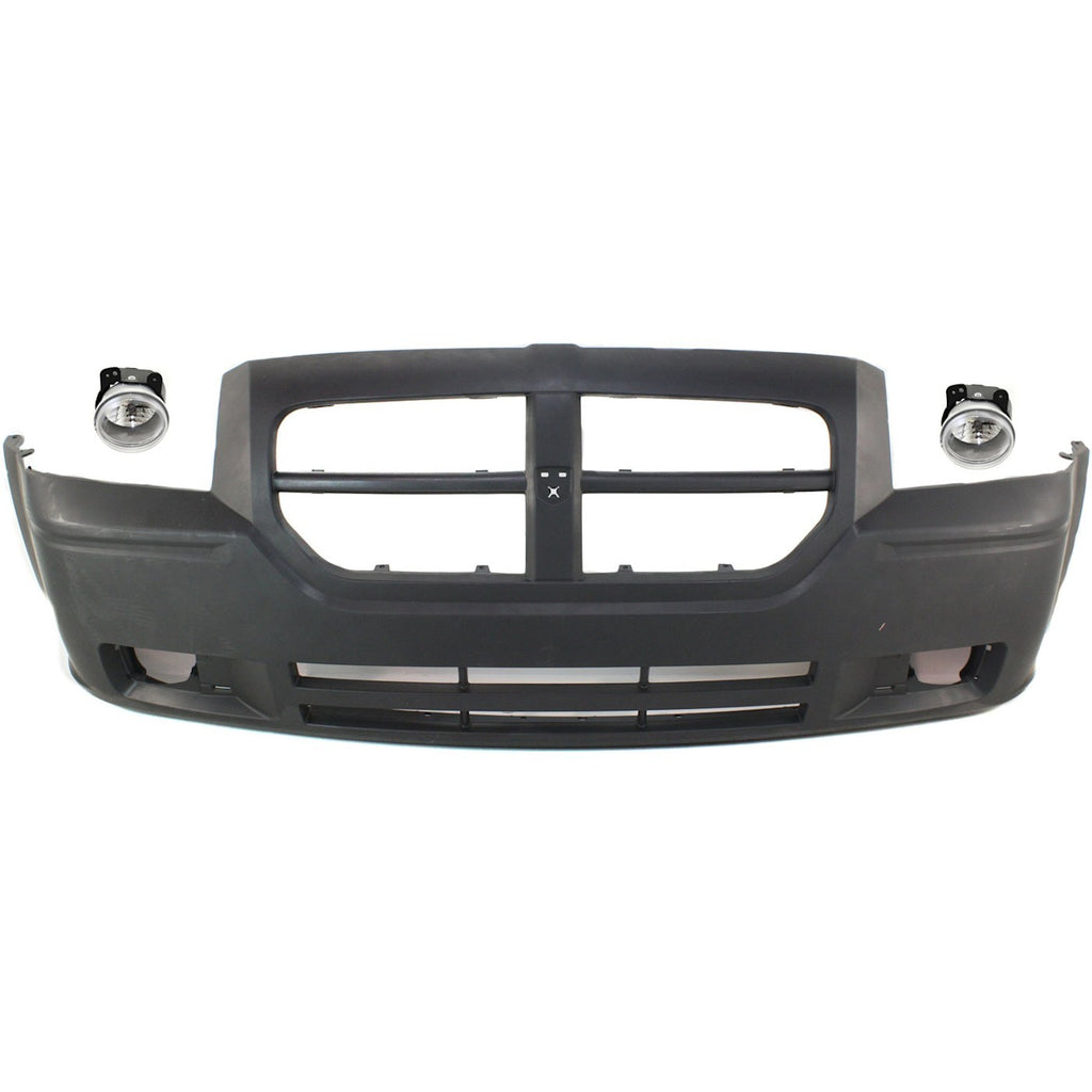2005-2007 Dodge Magnum Bumper Cover - Front (4805768AB)