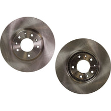Load image into Gallery viewer, 2006-2013 Ford, Lincoln, Mazda &amp; Mercury Front Disc Brake Rotors 2-Wheel Set