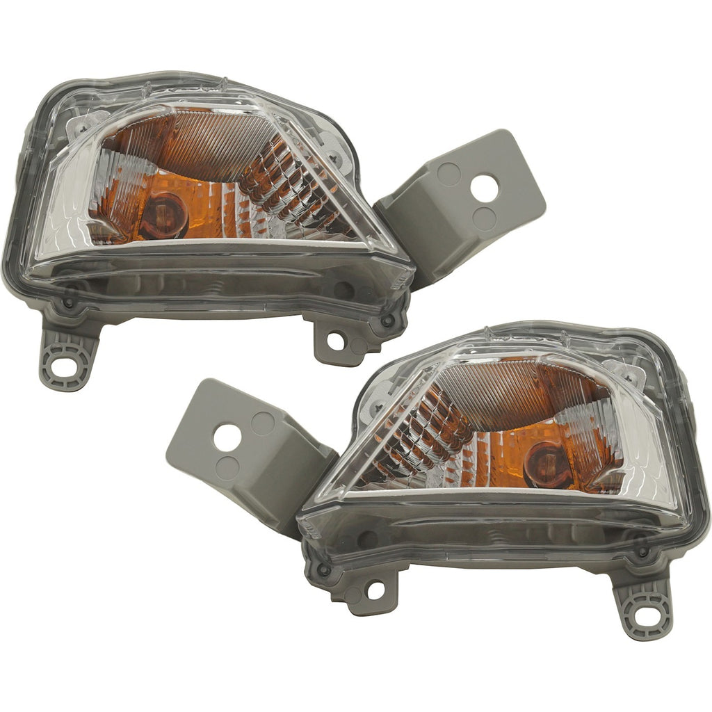 2019-2022 Nissan Altima Turn Signal Lights - Driver & Passenger Side (261306CA0A)