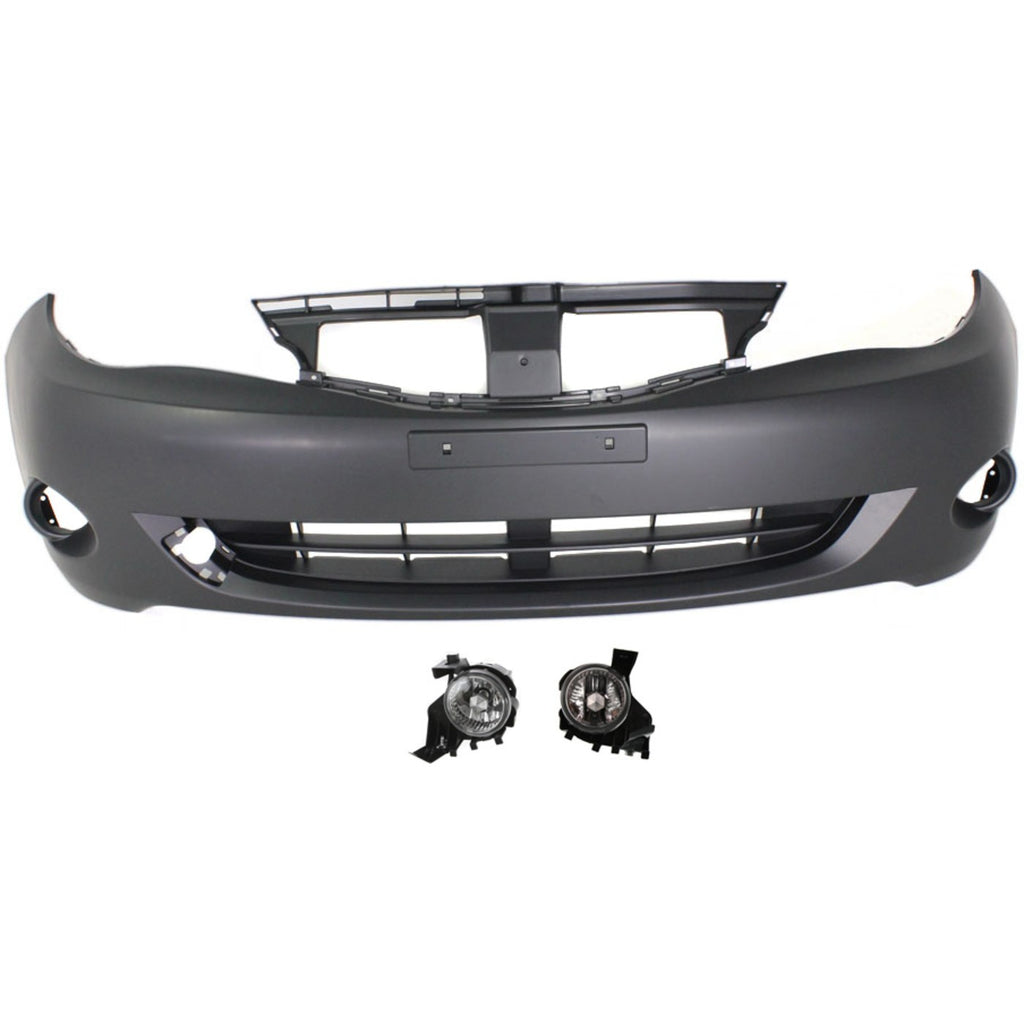 2008-2011 Subaru Impreza Bumper Cover - Front (57704FG001)