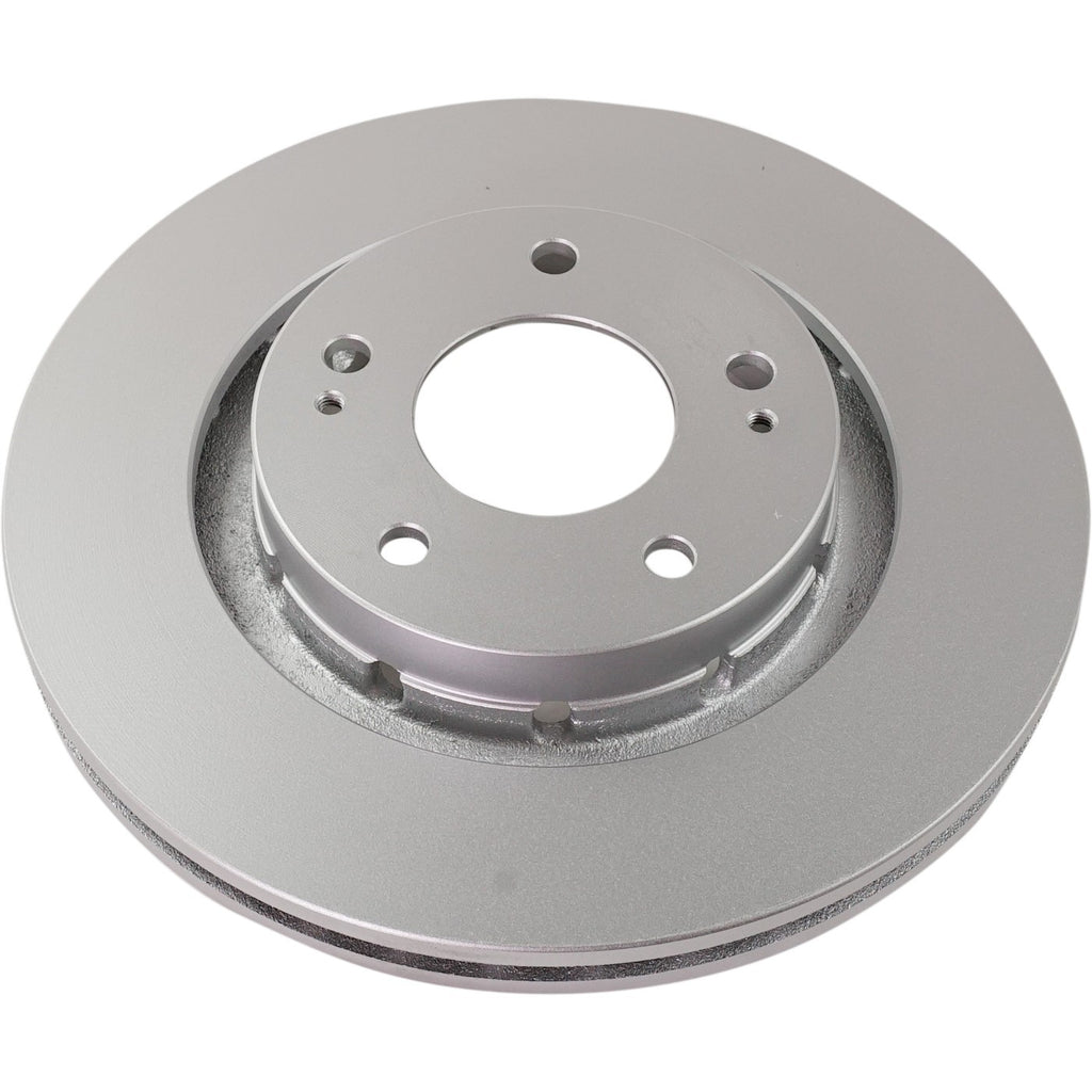 2005-2020 Mitsubishi Outlander & Outlander PHEV Brake Rotor - Front, Left or Right, 1-Piece (MR205215)