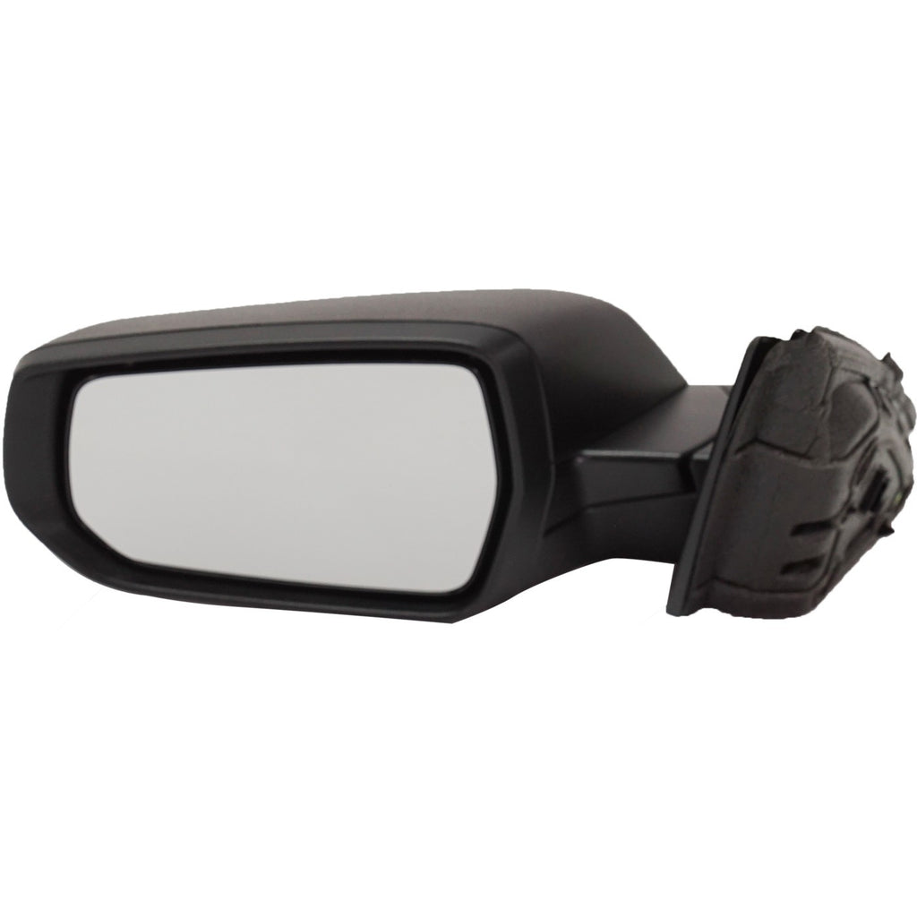 Kool Vue 2016-2024 Chevrolet Malibu Mirror - Left, Textured Black (84288097PFM)