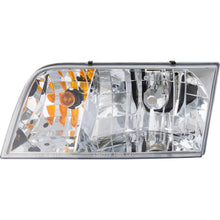 Load image into Gallery viewer, 1998-2011 Ford Crown Victoria Headlight - Halogen, Driver Side, w/ Bulbs (4W7Z13008APFM)