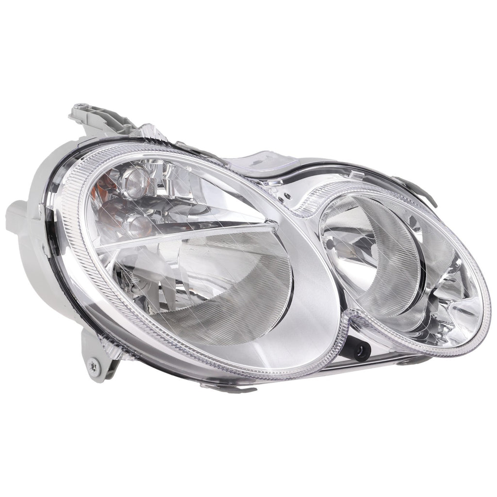 2003-2006 Mercedes-Benz Headlight - Halogen, Right, CAPA Certified (2098200661)