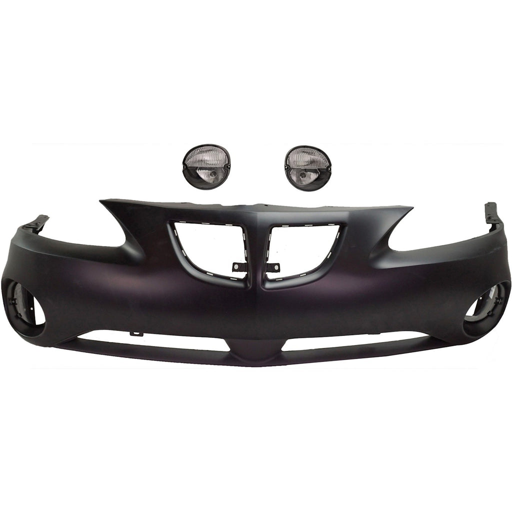 2004-2008 Pontiac Grand Prix Bumper Cover - Front, Upper (10324182)