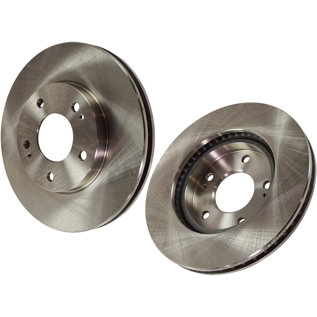 2000-2012 Chrysler, Dodge & Mitsubishi Front Brake Rotors Coupe, With Rear Disc Brake