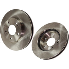 Load image into Gallery viewer, 2000-2012 Chrysler, Dodge &amp; Mitsubishi Front Brake Rotors Coupe, With Rear Disc Brake