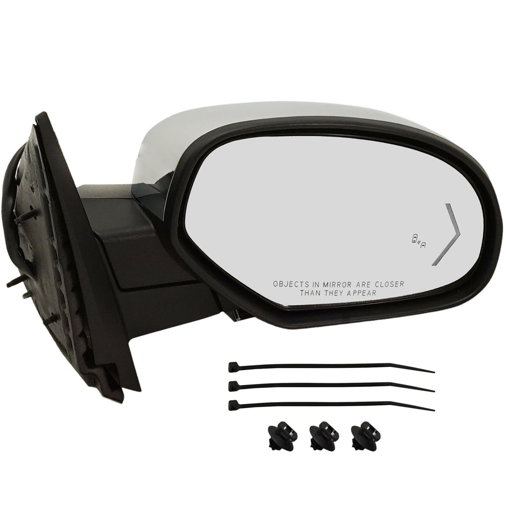 Kool Vue 2007-2014 GM Mirror - Heated, Power Folding (20756774PFM)
