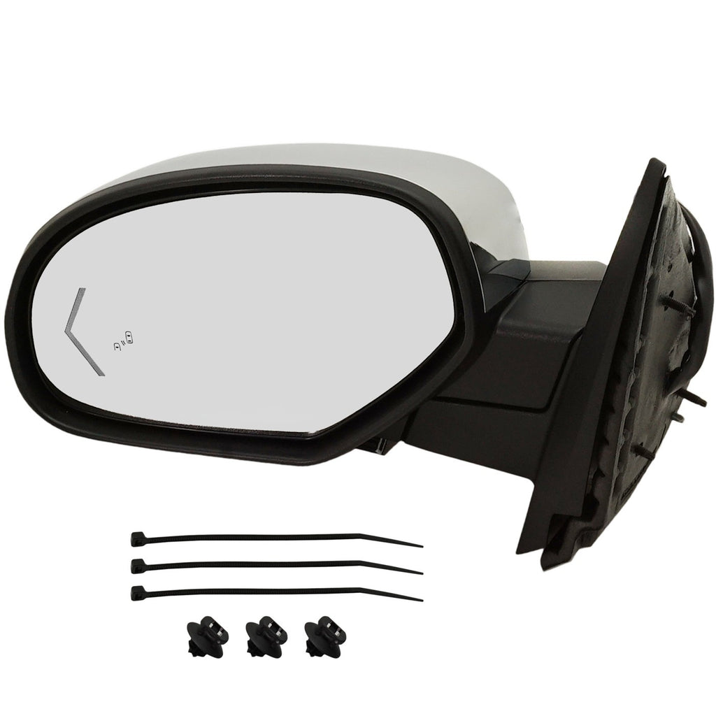 Kool Vue 2007-2014 GM Mirror - Heated, Power Folding (20756774PFM)