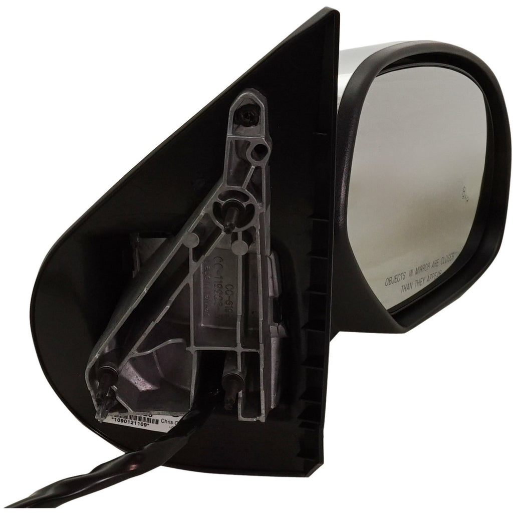 Kool Vue 2007-2014 GM Mirror - Heated, Power Folding (20756774PFM)