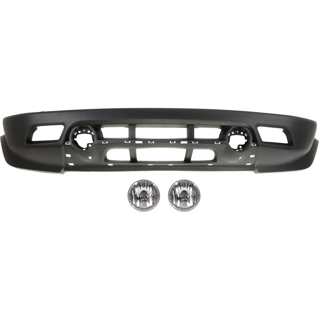 2011-2017 Jeep Patriot Bumper Cover - Front (68091525AA)