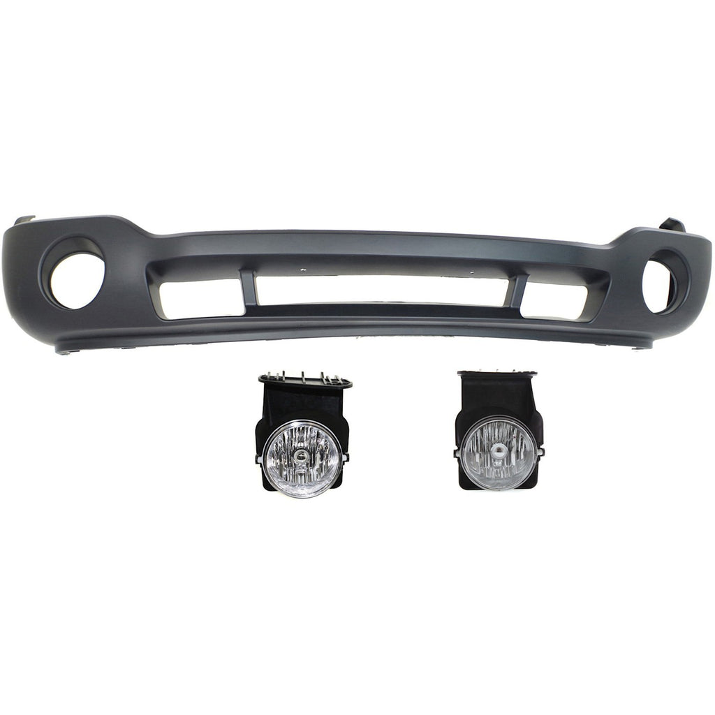 2003-2004 GMC Bumper Cover - Front, CAPA Certified (12335963)