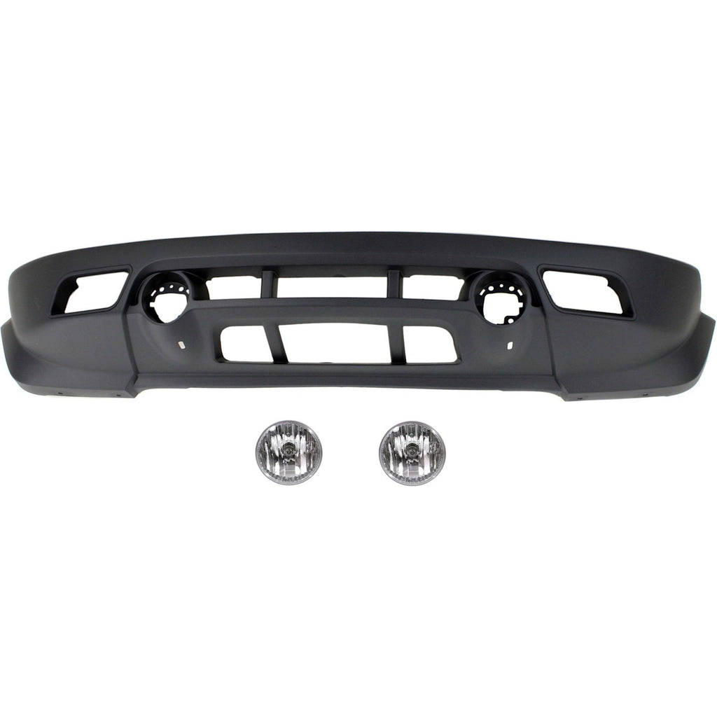 2011-2017 Jeep Patriot Bumper Covers - Left & Right, Lower (68091522AA)