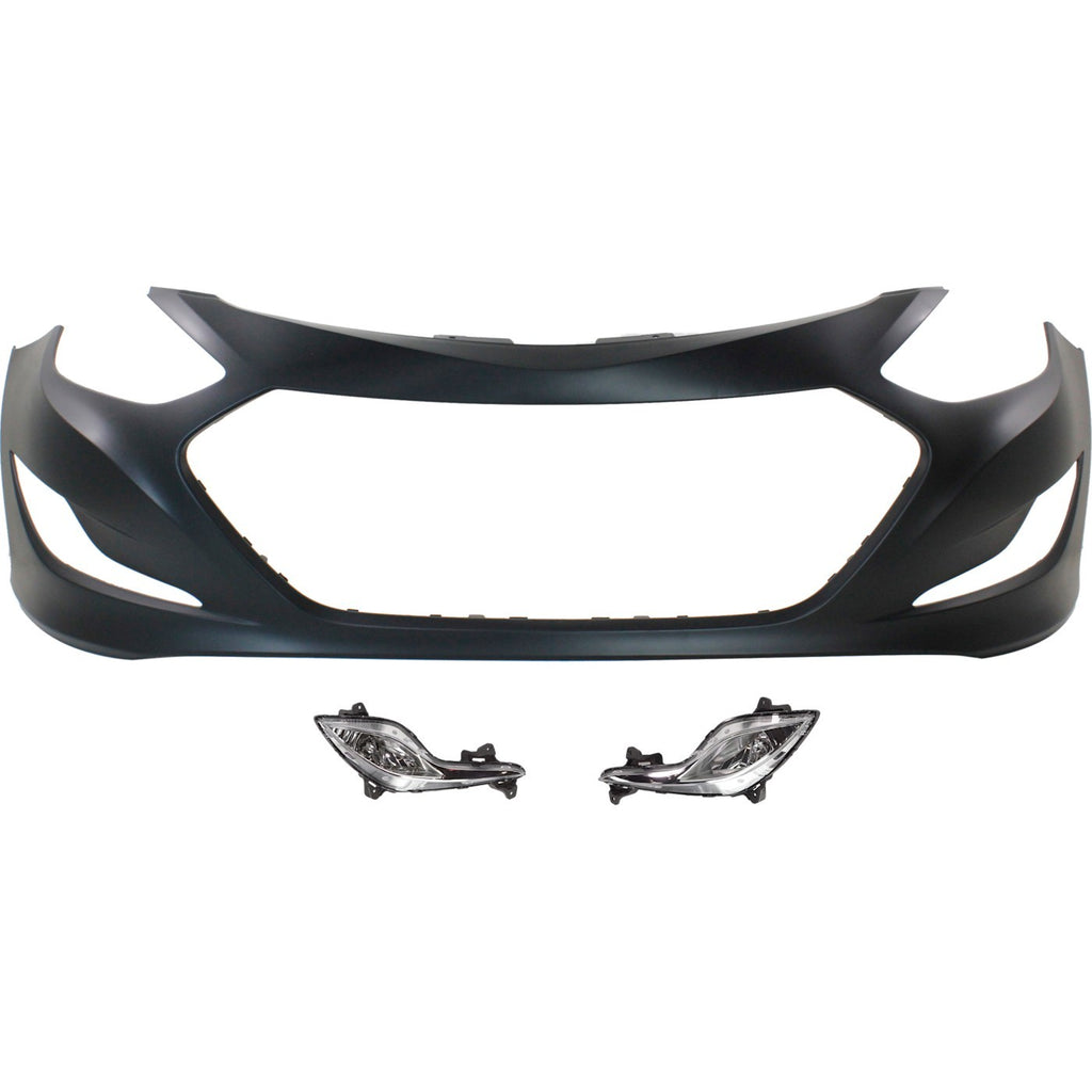 2011-2015 Hyundai Sonata Bumper Cover - Front (865114R000)