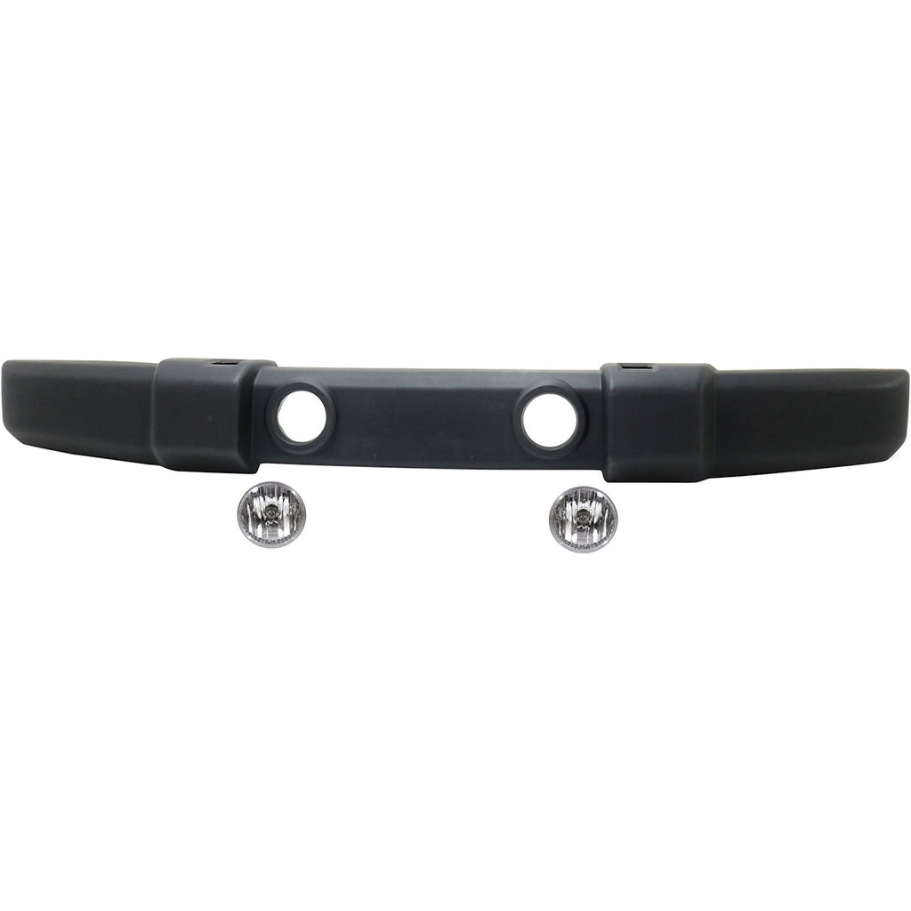 2013-2018 Jeep Wrangler & Wrangler JK Bumper Covers - Left & Right, Lower (1FN67RXFAA)