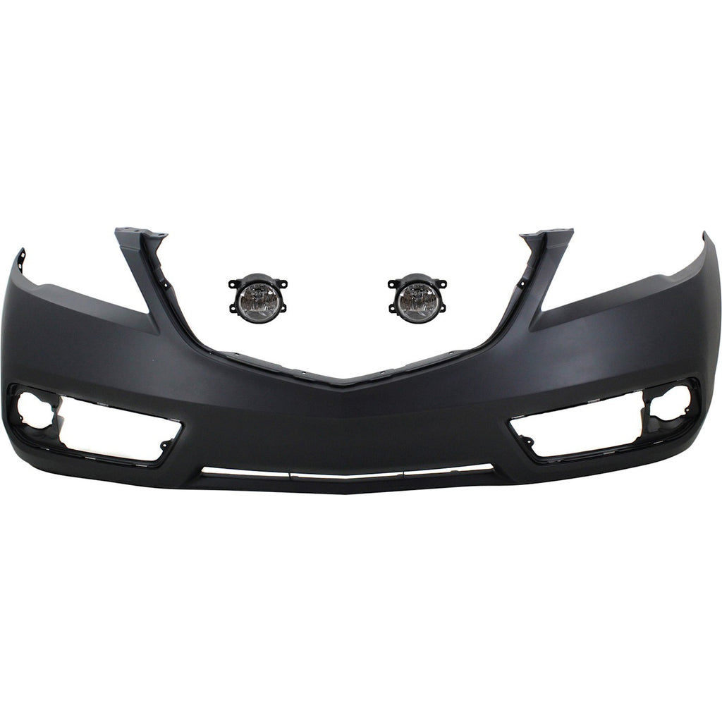 2013-2015 Acura RDX Bumper Cover - Front (04711TX4A90ZZ)
