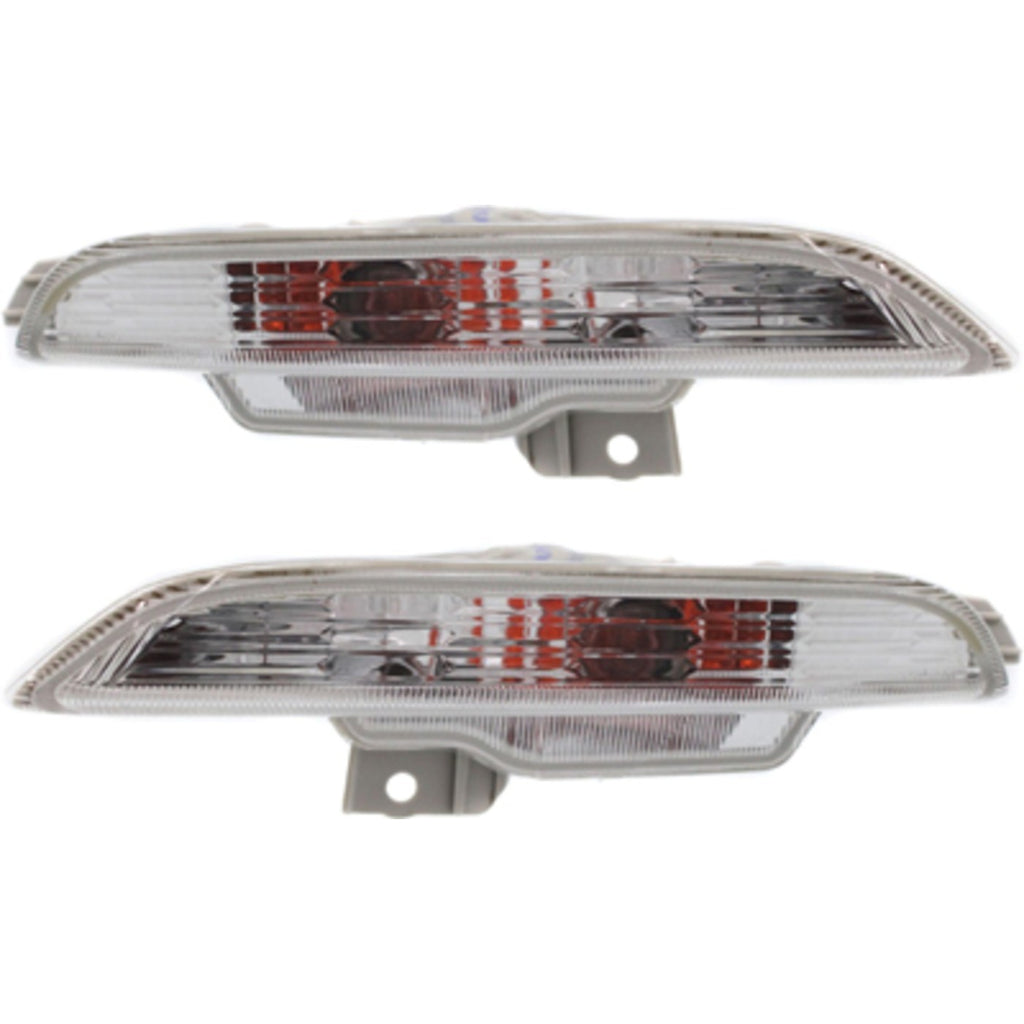 2010-2011 Honda Insight Turn Signal Lights - Driver & Passenger Side (33300TM8003)