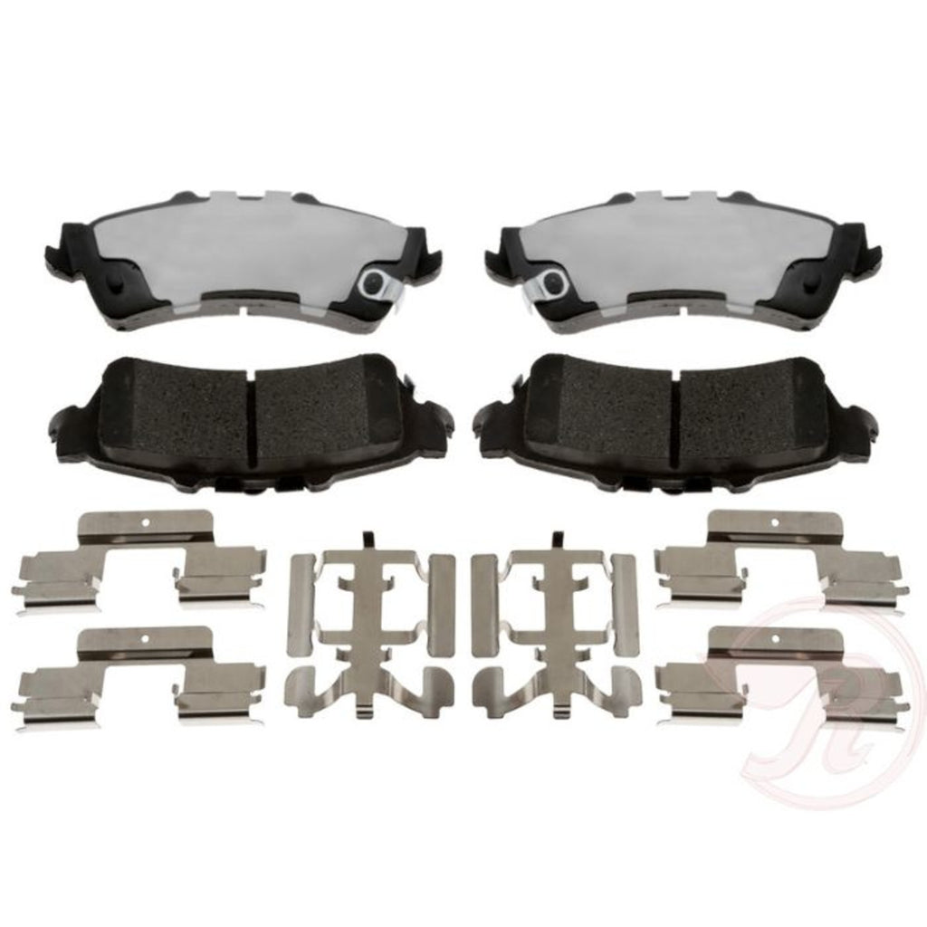 Raybestos 2005-2011 GM Brake Pad - Rear, RWD (EHT792H)