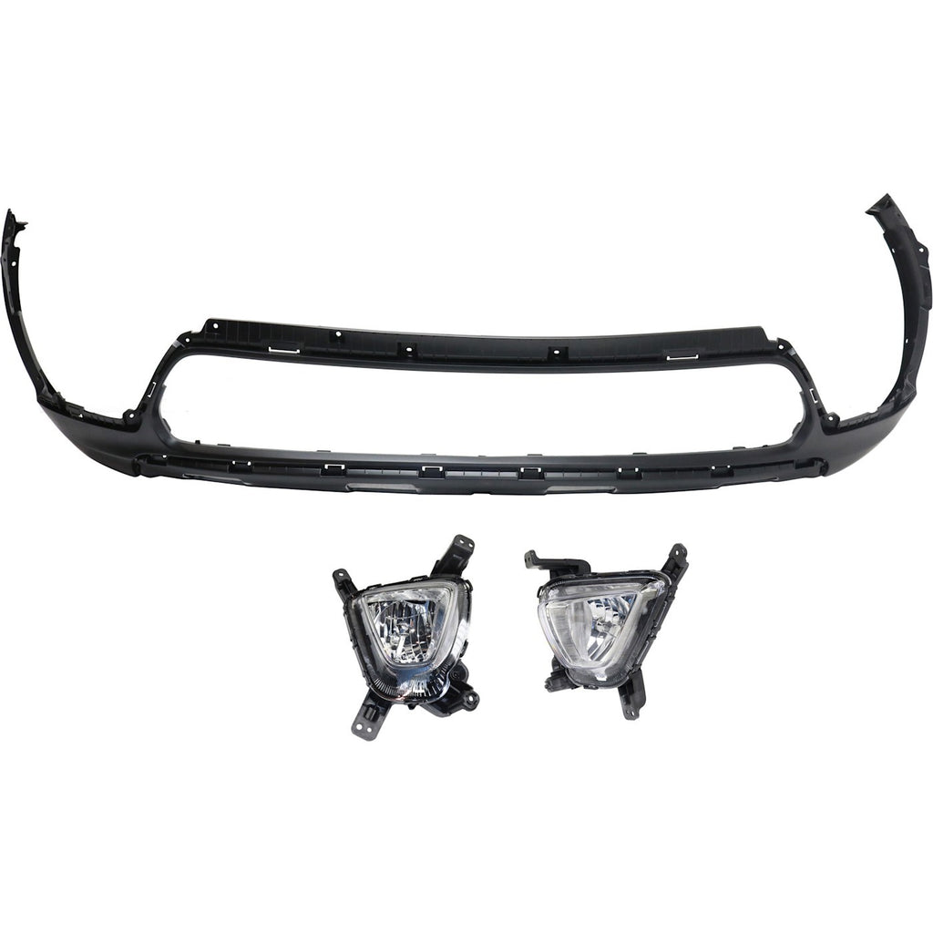 2016-2018 Kia Sorento Bumper Cover - Front (86512C6000)