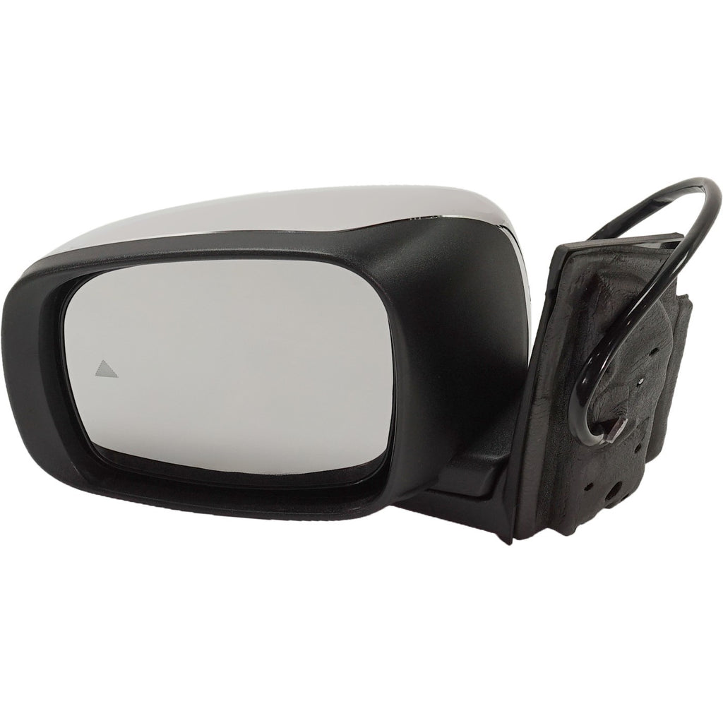 Kool Vue 2009-2016 Chrysler Town & Country & Dodge Grand Caravan Mirror - Left, Heated (68029457AO)