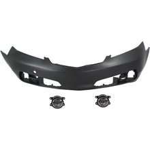 Load image into Gallery viewer, 2012-2014 Acura TL Bumper Cover - Front, CAPA Certified (04711TK4A80ZZ)