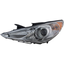Load image into Gallery viewer, 2011-2014 Hyundai Sonata Headlight - Halogen, Driver Side, Chrome (921013Q100)