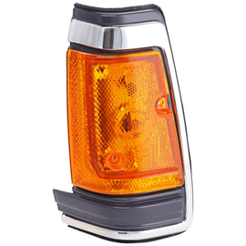 1983-1986 Nissan 720 Side Marker Light - Driver Side, Chrome (2618510W00)