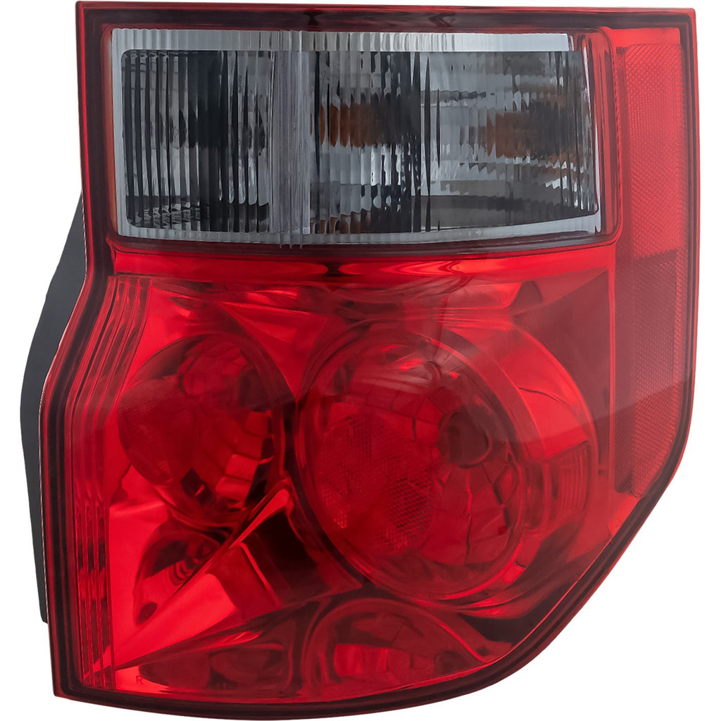 2003-2008 Honda Element Tail Light - Halogen, Right, w/ Bulbs (33501SCVA01PFM)