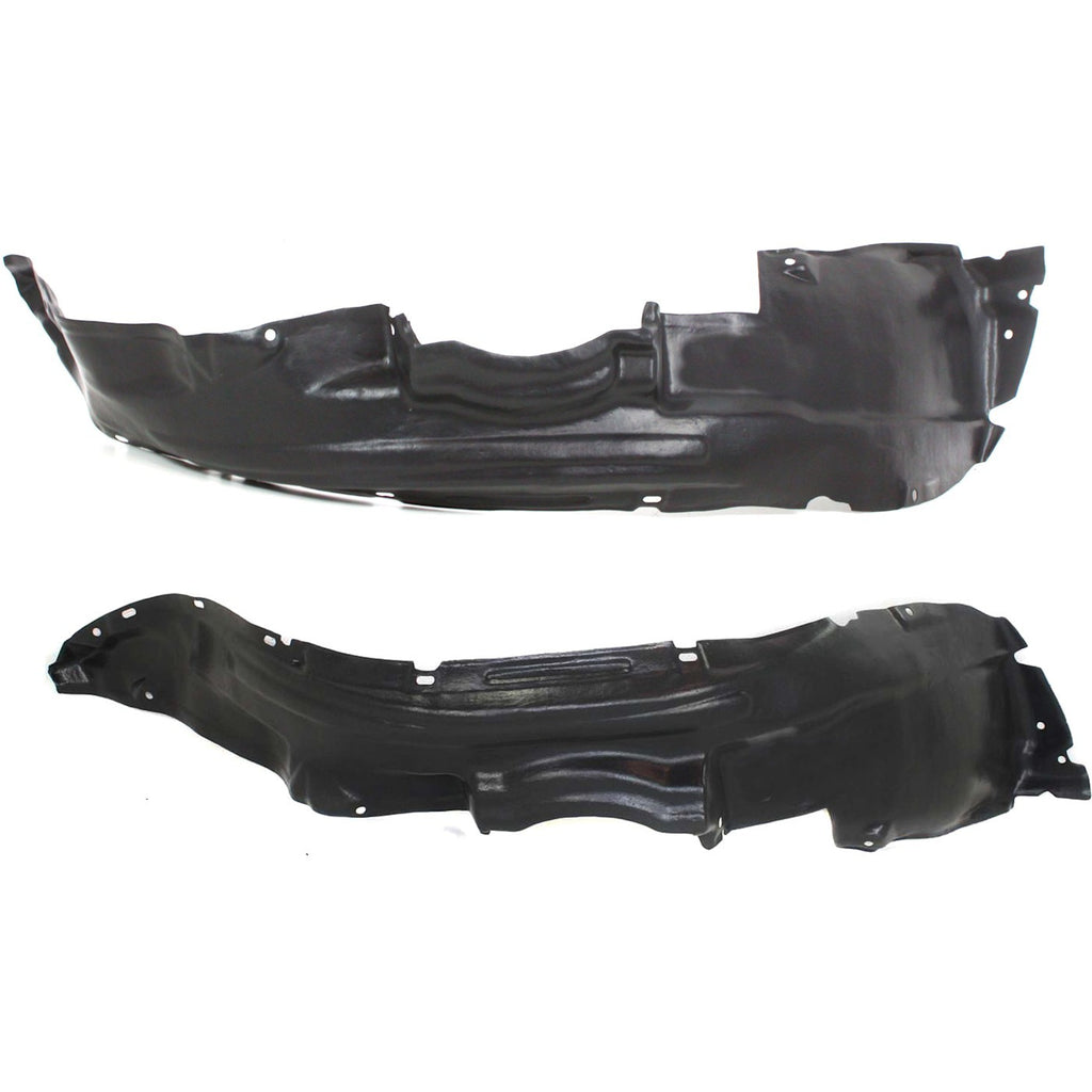 1996-2000 Toyota RAV4 Fender Liners - Front, Left & Right, Inner (5387542012)