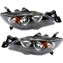 Load image into Gallery viewer, 2004-2006 Mazda 3 Headlights - HID, Left &amp; Right (BNYR51041)