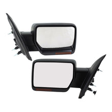 Load image into Gallery viewer, Kool Vue 2009-2010 Ford F-150 Power Mirror - Heated, Manual Folding (9L3Z17682DBPTM)