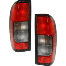 Load image into Gallery viewer, 2002-2004 Nissan Frontier Tail Lights - Driver &amp; Passenger Side (265508Z325)