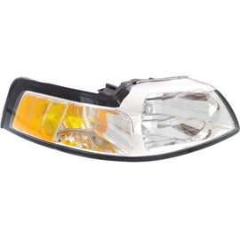1999-2000 Ford Mustang Grille (3R3Z6302228AAA)