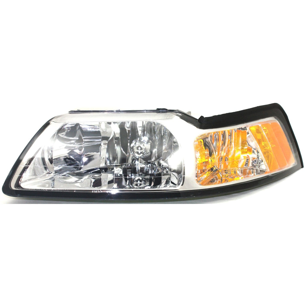 1999-2000 Ford Mustang Grille (3R3Z6302228AAA)