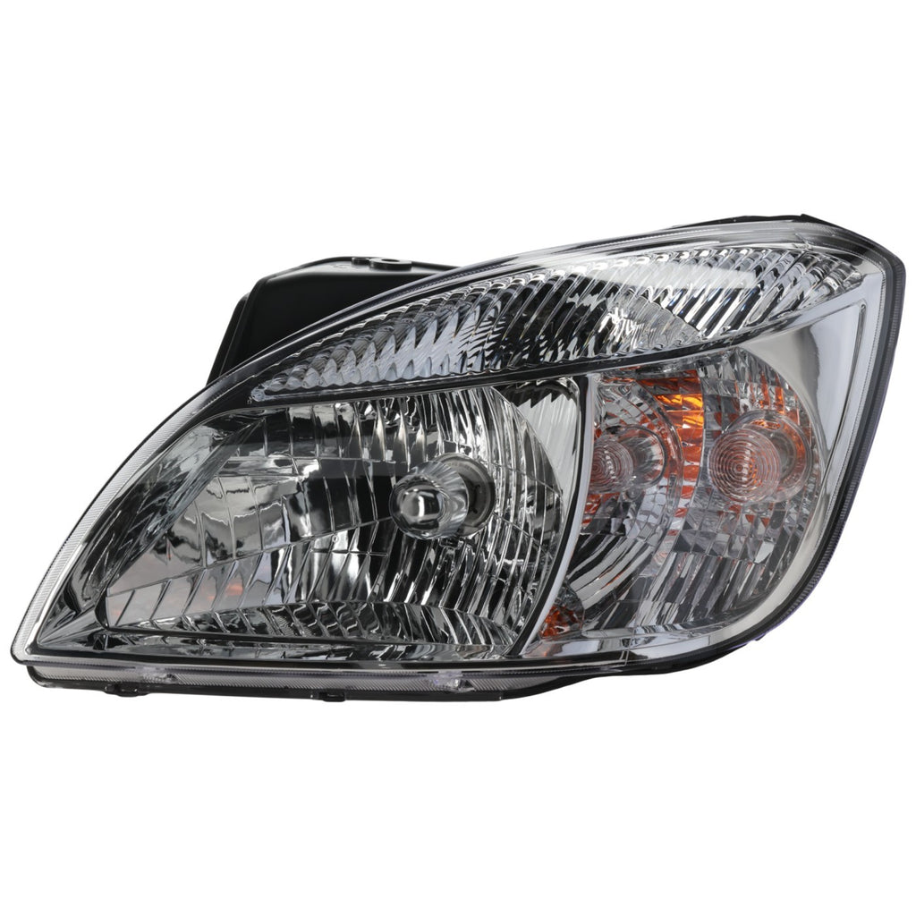 2009-2011 Kia Rio & Rio5 Headlight - Left, w/ Bulbs, CAPA Certified (921011G011)