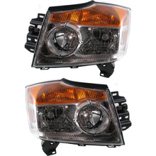 Load image into Gallery viewer, 2008-2015 Nissan Armada Headlights - Left &amp; Right, CAPA Certified (260109GA0B)