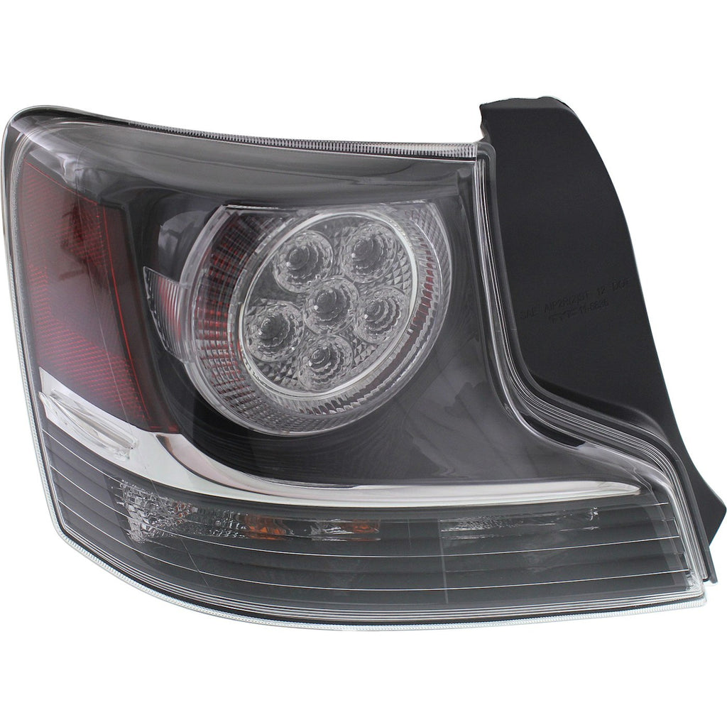2014-2016 Scion tC Tail Light - Halogen, Left, w/ Bulbs (8156121330PFM)